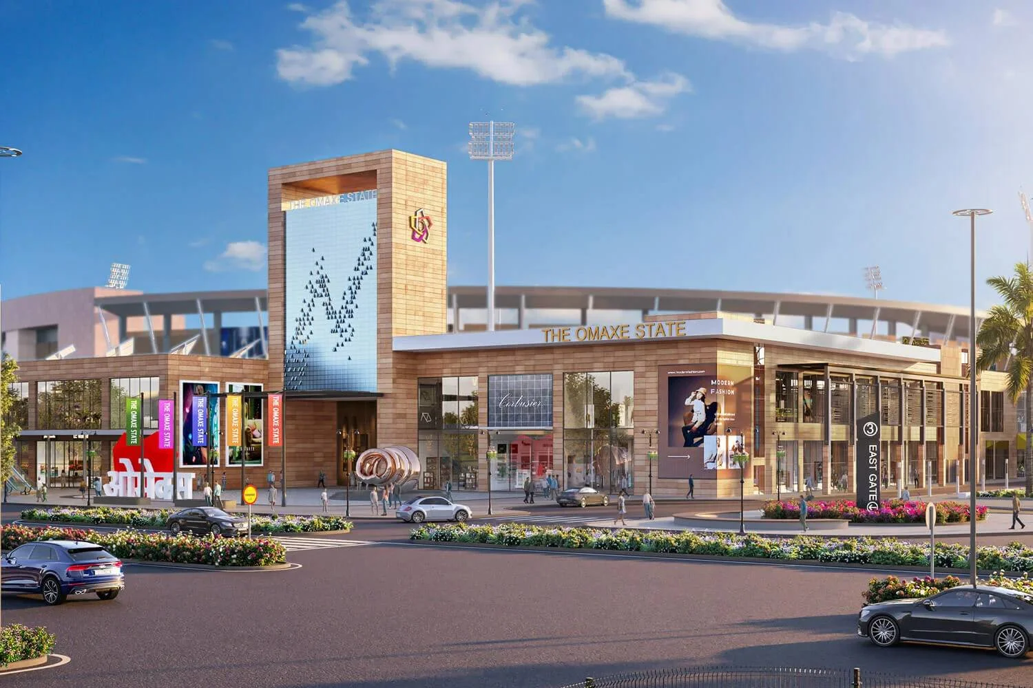 The-Omaxe-State-Dwarka-Retail-Entrance-South-West-Gate